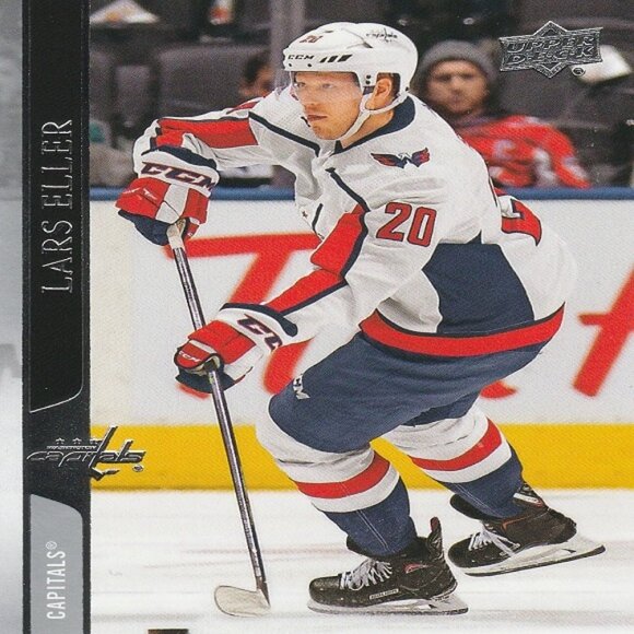 Lars Eller - Capitals - 2020/2021 Upper Deck Series 1 Hockey Card - Number 188 - Picture 1 of 2